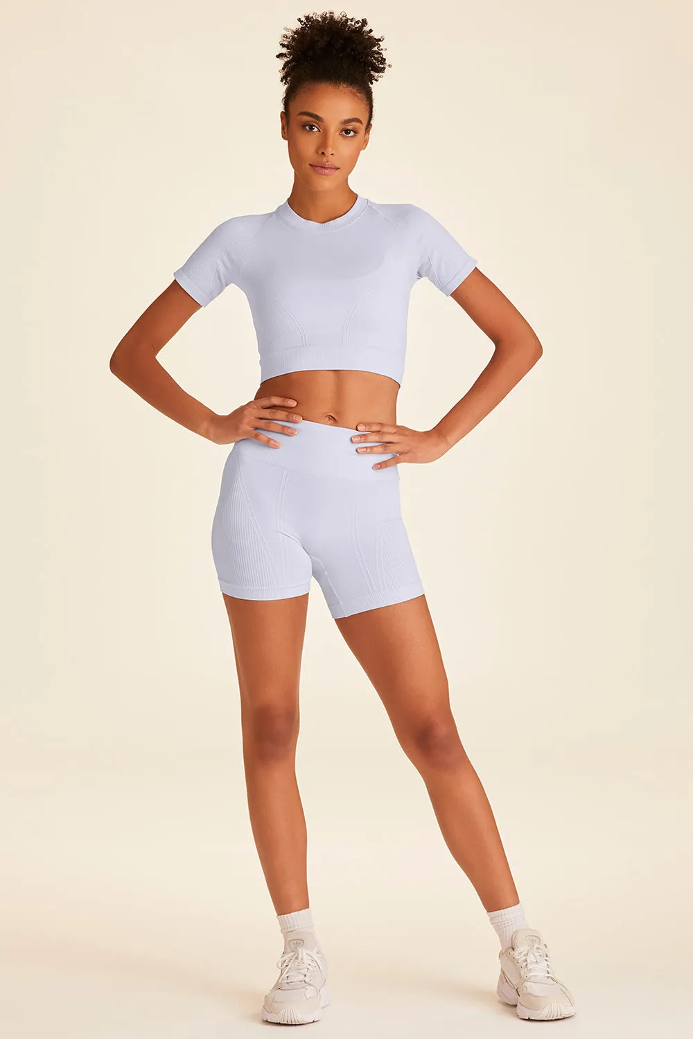 Barre Seamless Tee sold by Alala product image thumbnail 4
