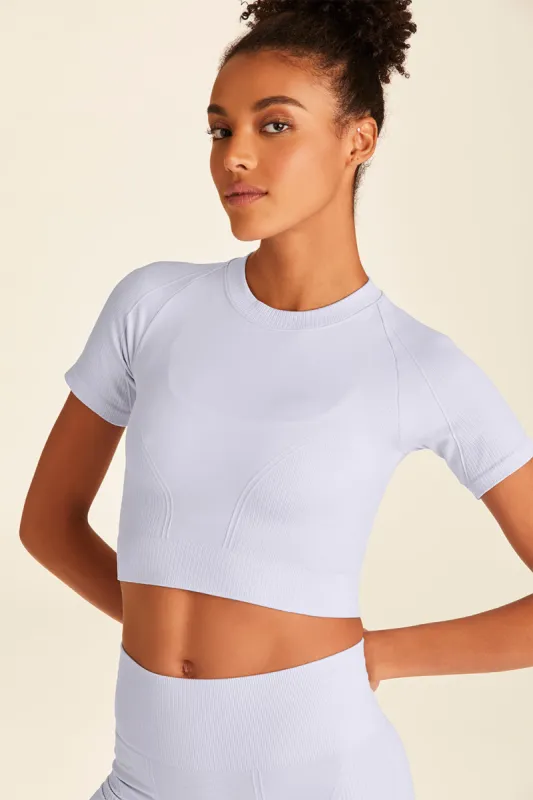 Barre Seamless Tee made by Alala