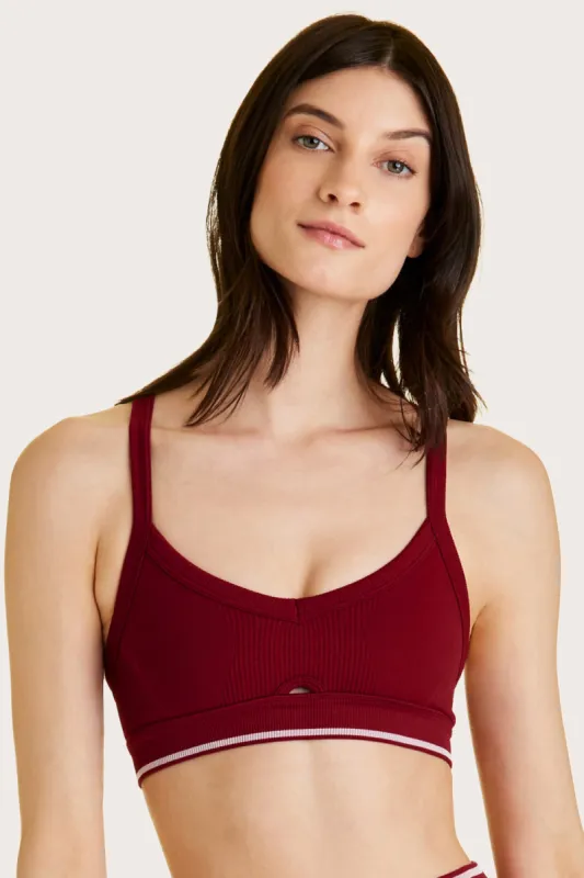 Barre Cami Bra sold by Alala