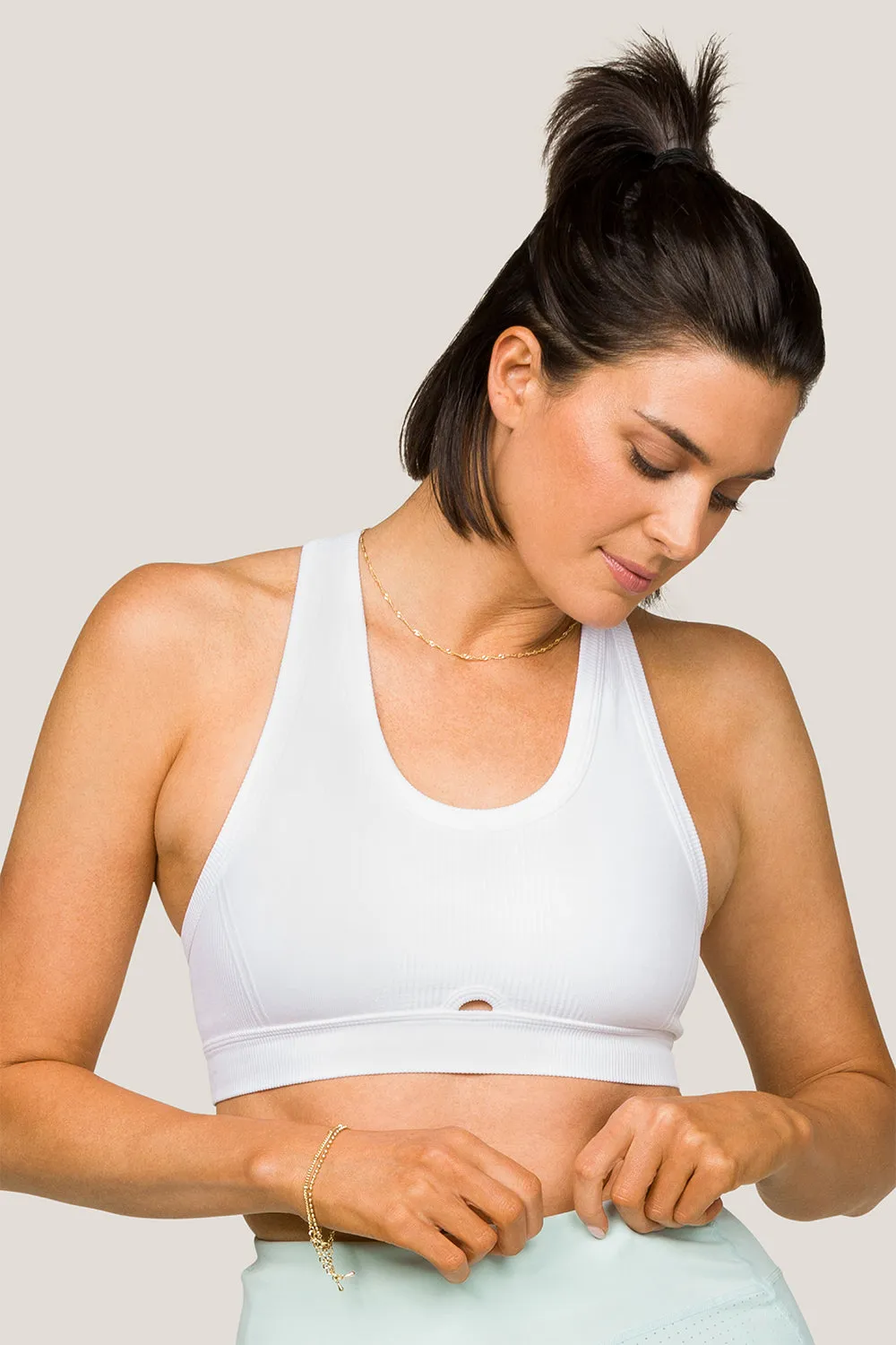 Barre Racer Bra sold by Alala product image thumbnail 2