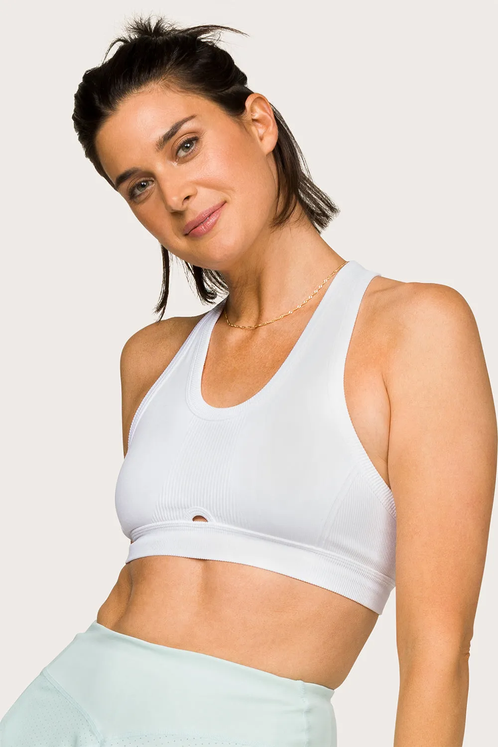 Barre Racer Bra sold by Alala