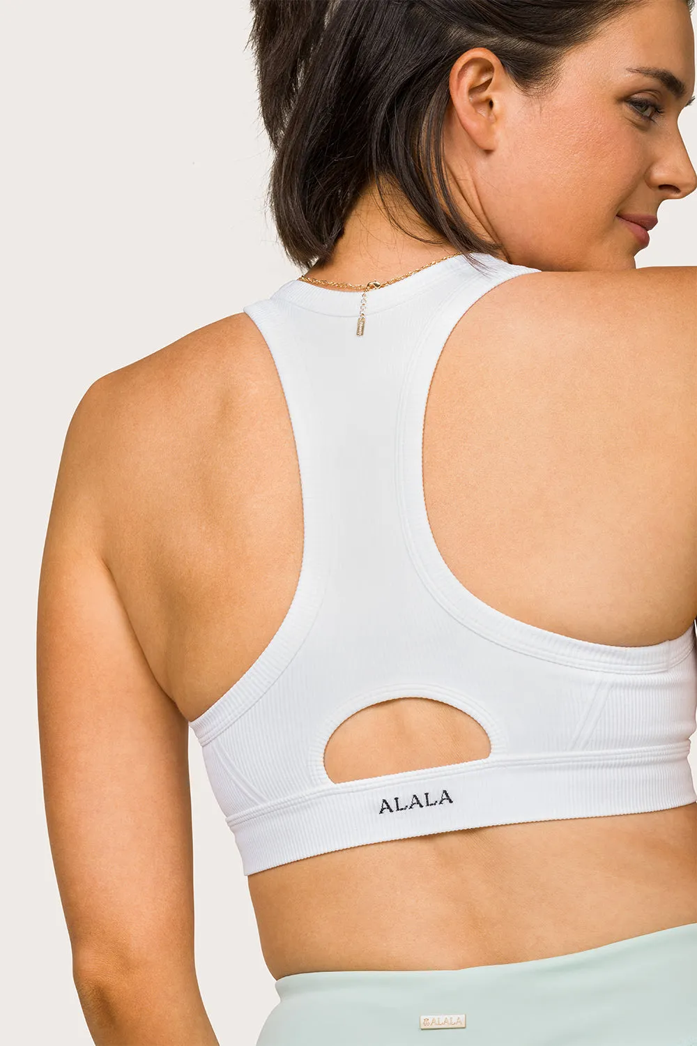 Barre Racer Bra sold by Alala product image thumbnail 3