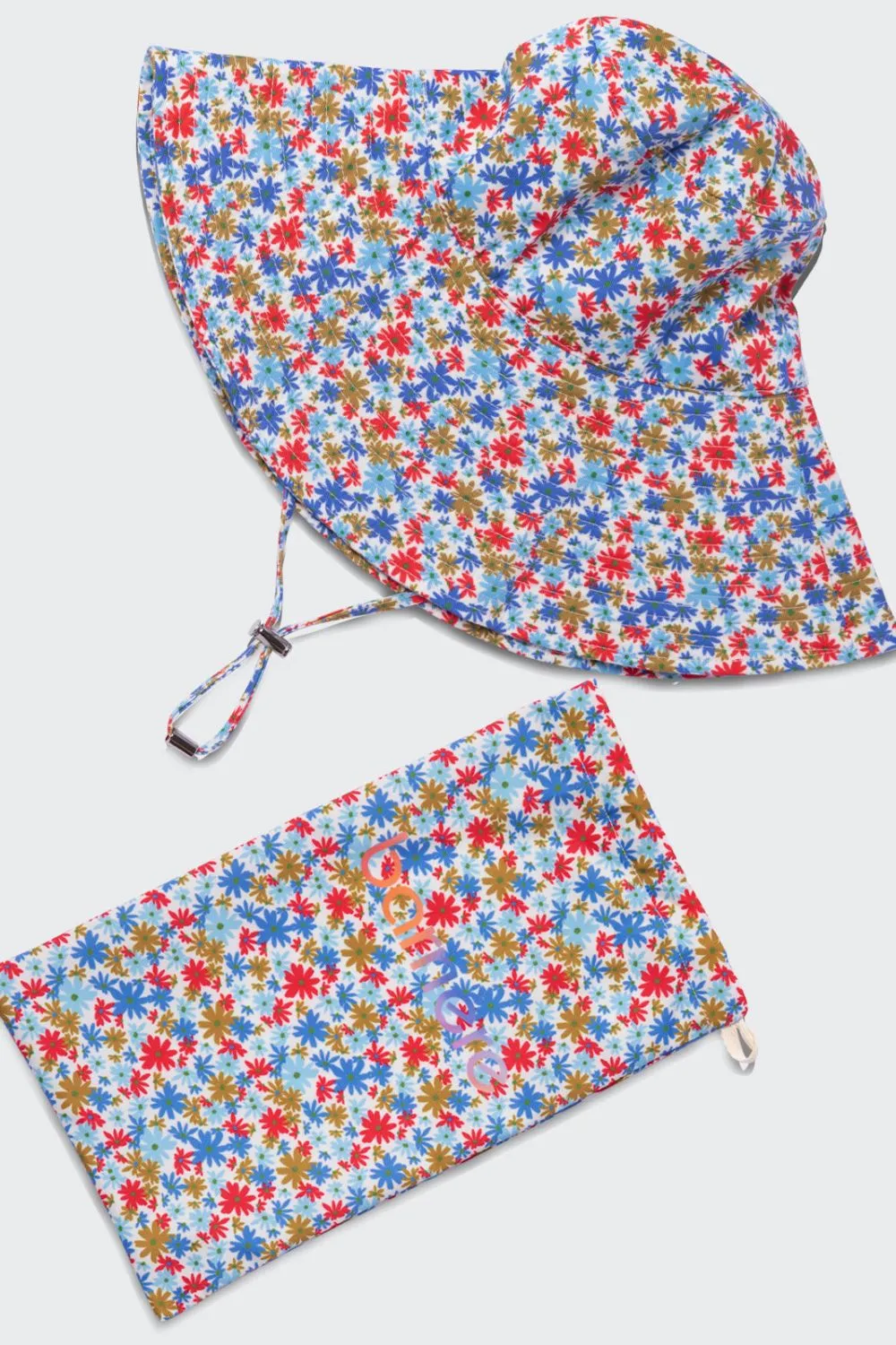 Barriére Daisy Print Sun Hat sold by Alala product image thumbnail 2
