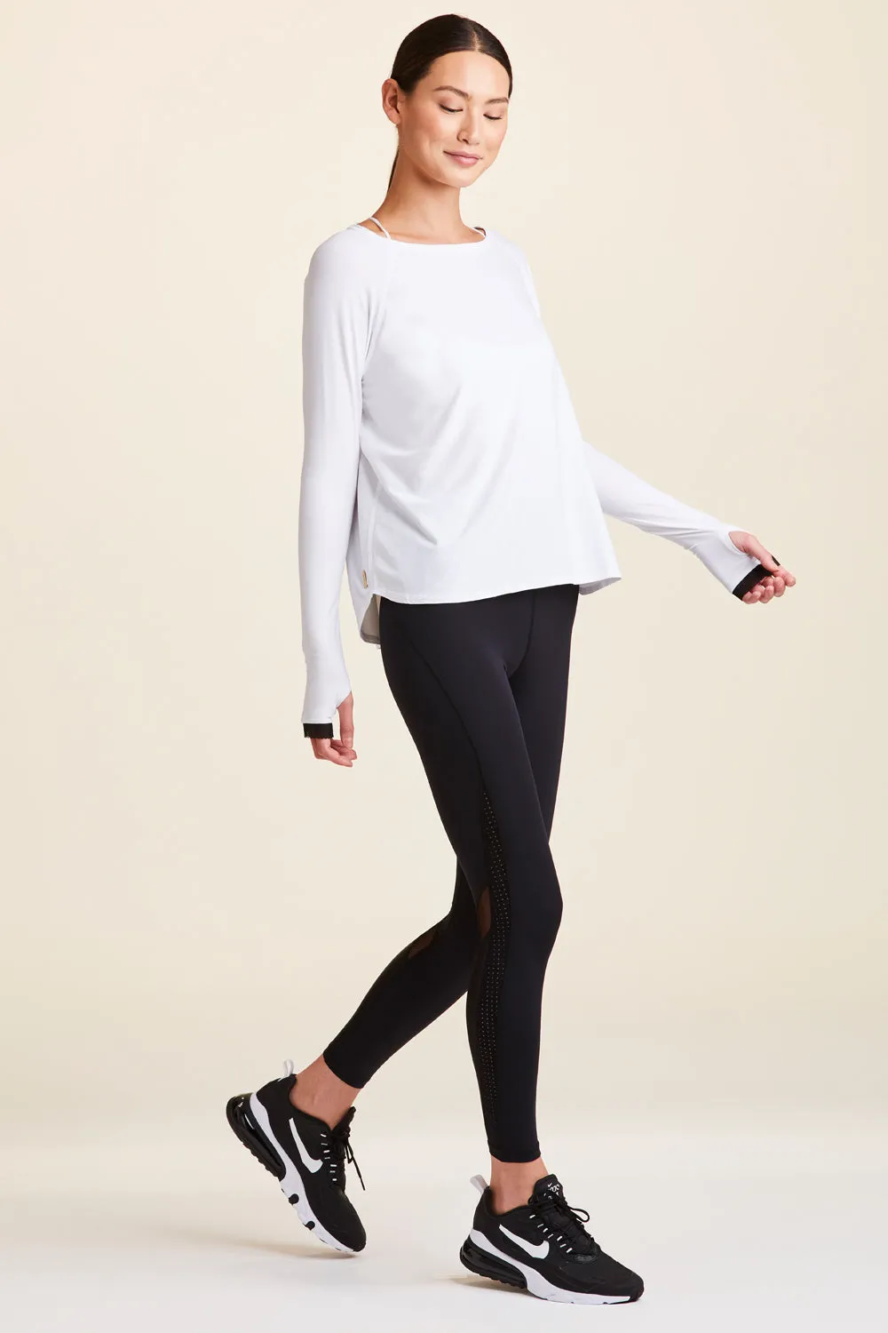 Fractal Raglan Long Sleeve Tee sold by Alala product image thumbnail 5