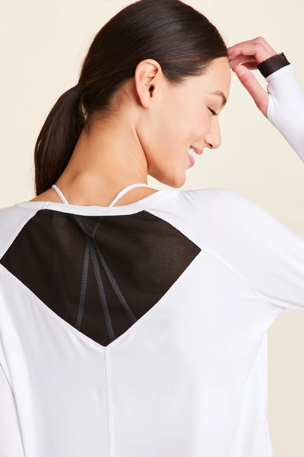 Fractal Raglan Long Sleeve Tee sold by Alala product image thumbnail 2