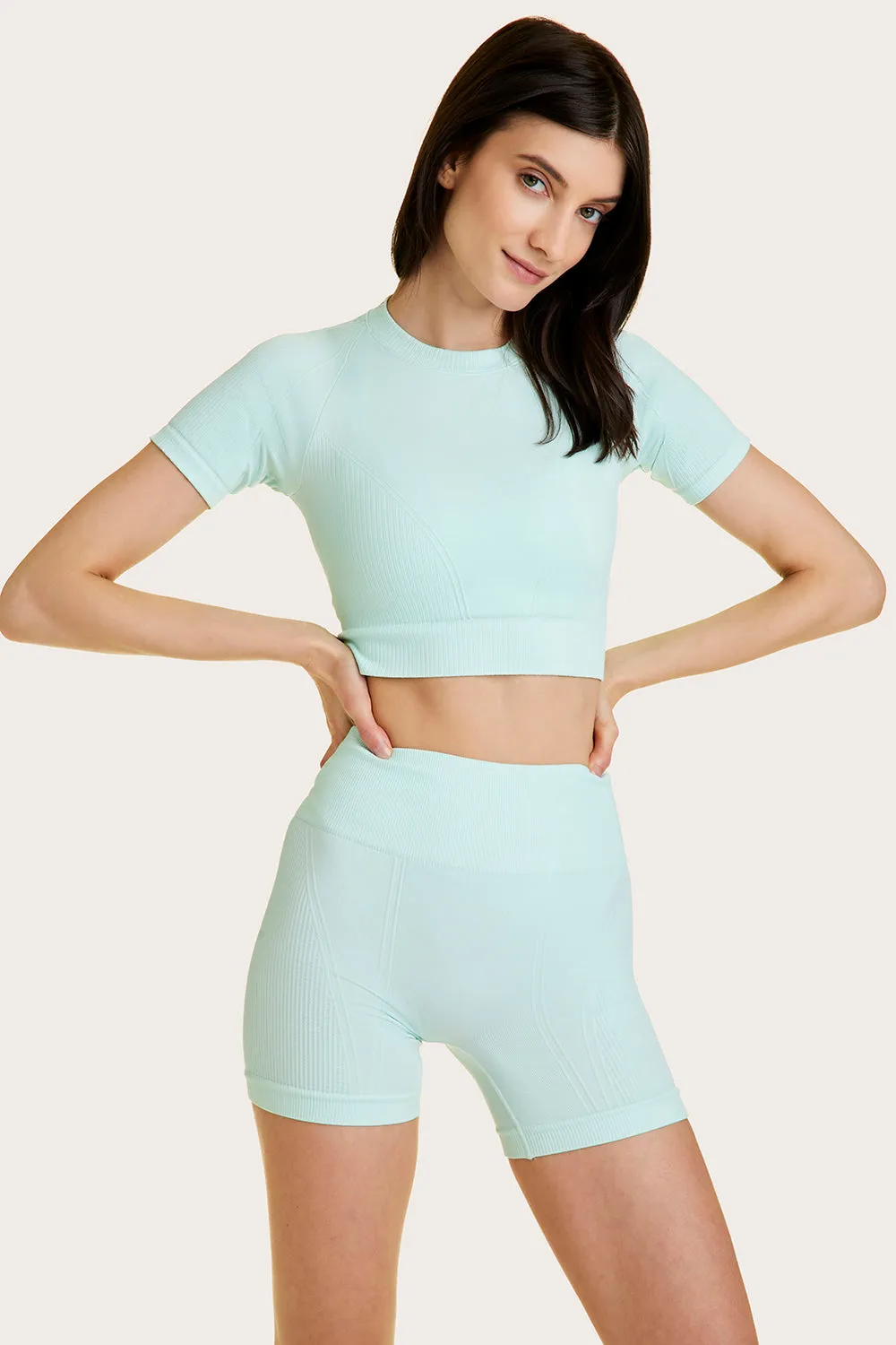 Barre Seamless Tee sold by Alala product image thumbnail 3