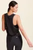 Mesh Tie Back Tank sold by Alala