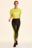 Tie Back Crop Tee sold by Alala