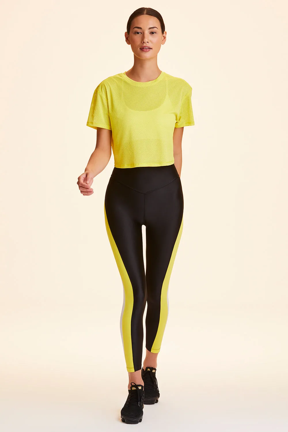 Tie Back Crop Tee sold by Alala product image thumbnail 5