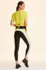 Tie Back Crop Tee sold by Alala