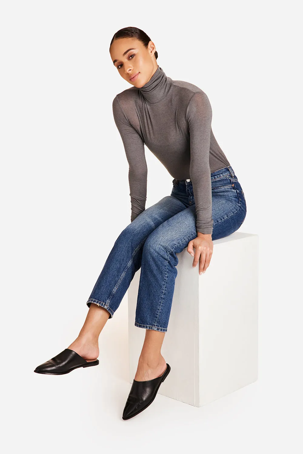 Washable Cashmere Turtleneck sold by Alala product image thumbnail 3