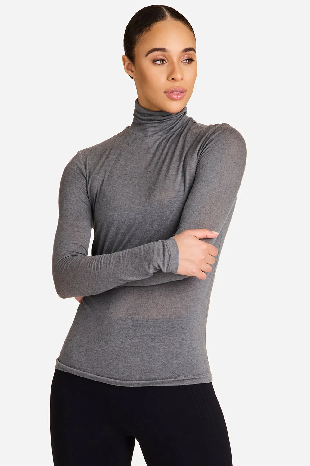 Washable Cashmere Turtleneck sold by Alala