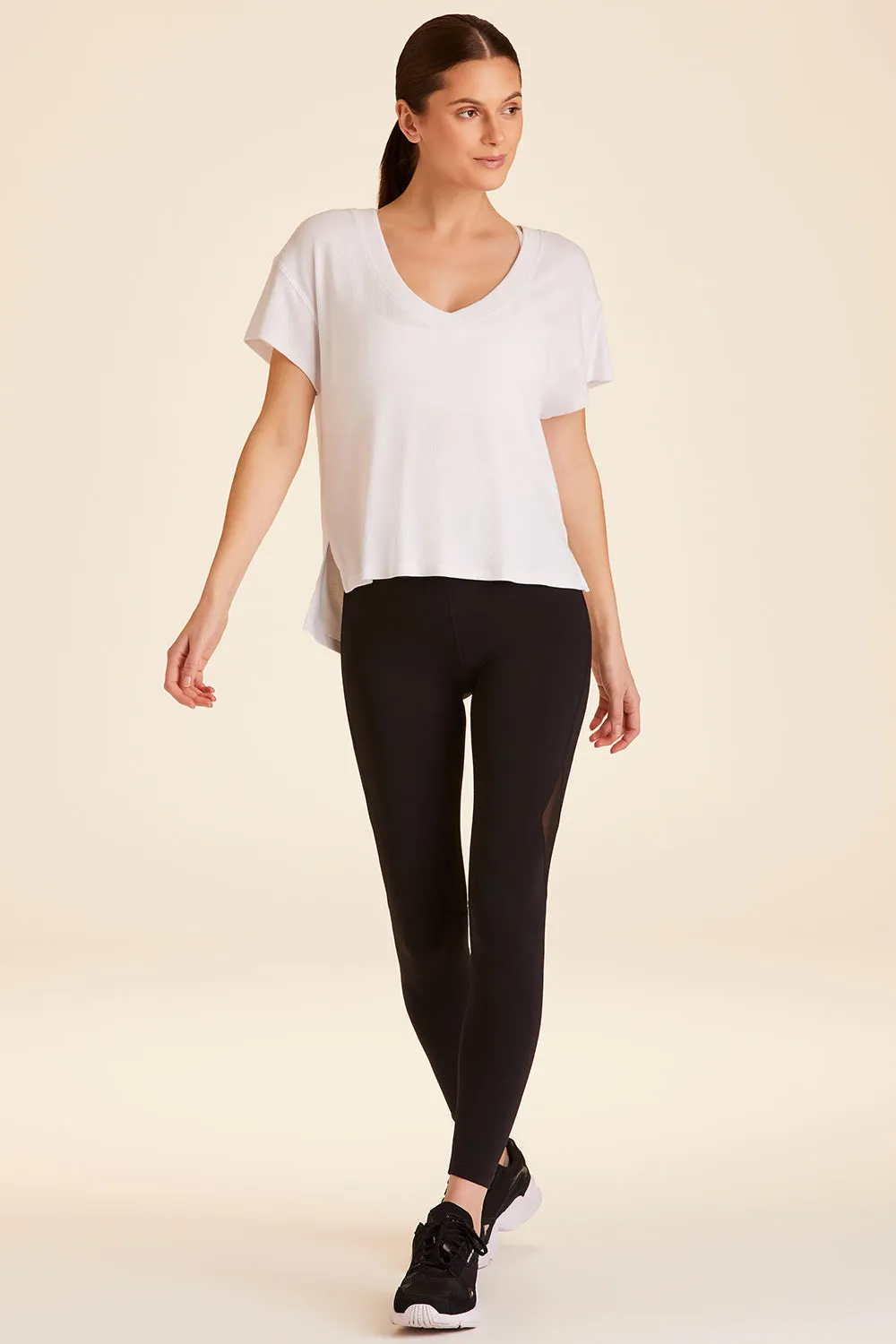 Indio Rib Tee sold by Alala product image thumbnail 4