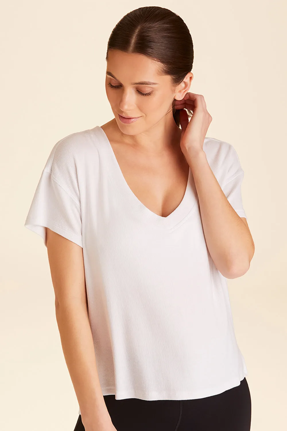 Indio Rib Tee sold by Alala product image thumbnail 2