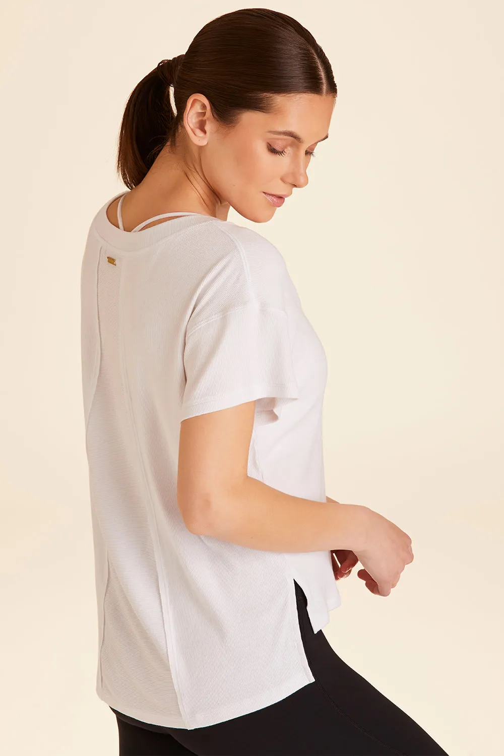 Indio Rib Tee sold by Alala product image thumbnail 3