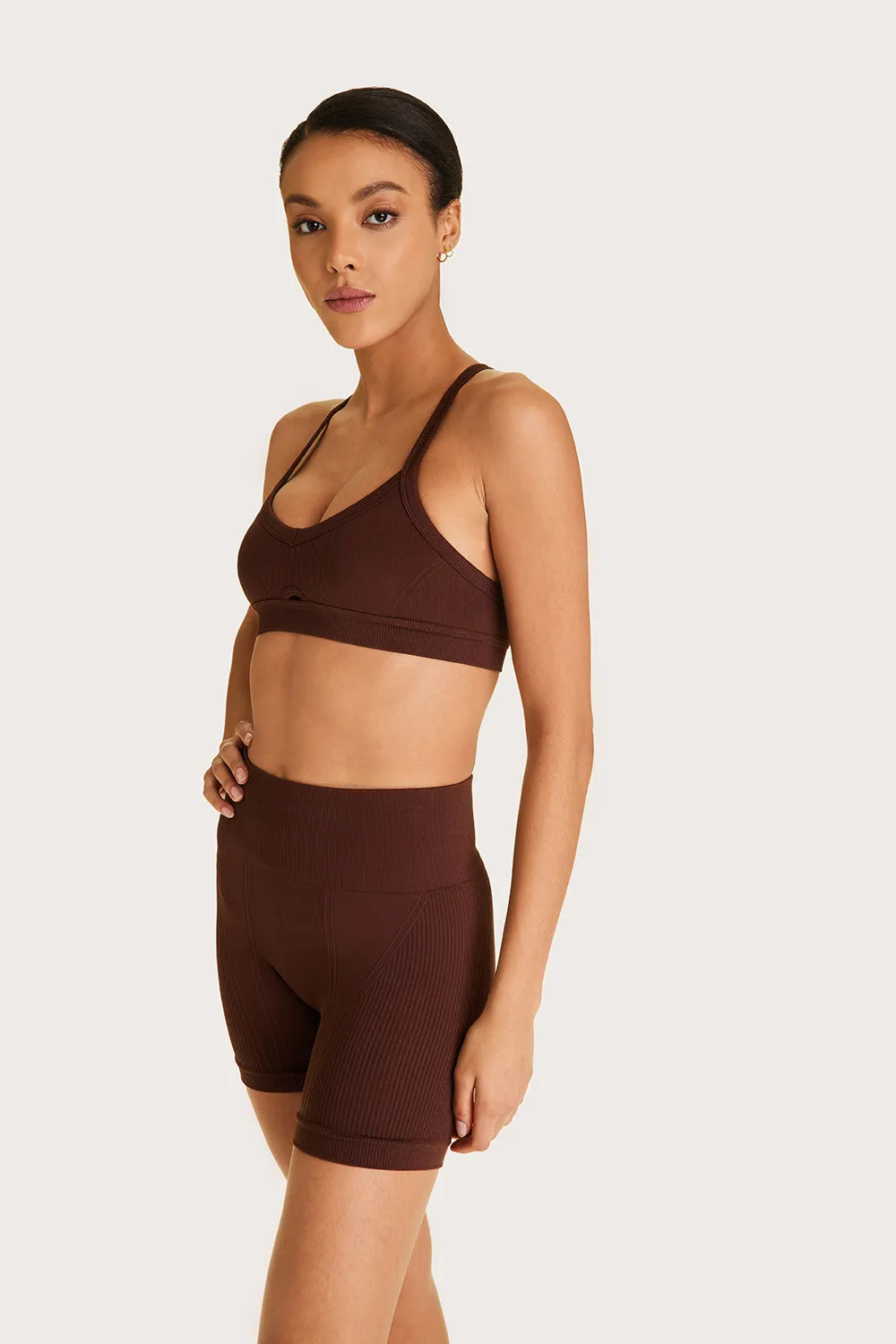 Barre Cami Bra sold by Alala