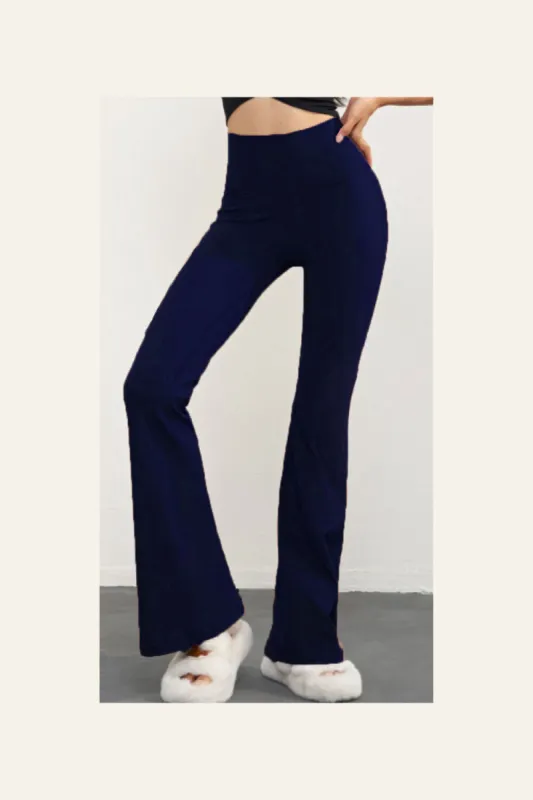 Flare Pant - Navy Blue sold by Alala