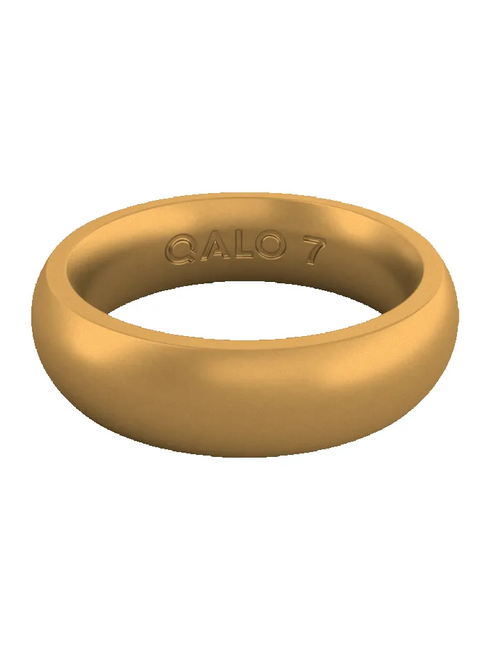 Qalo Metallic Classic Silicone Ring sold by Alala product image thumbnail 4