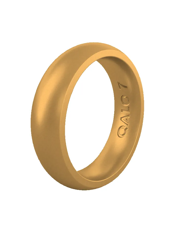 Qalo Metallic Classic Silicone Ring sold by Alala product image thumbnail 3