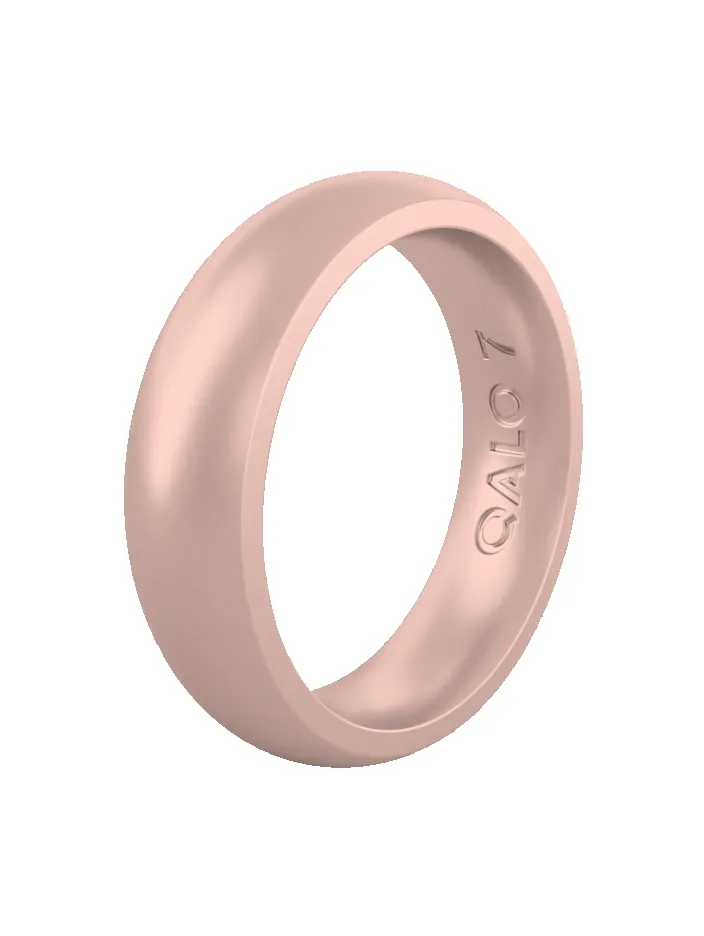 Qalo Metallic Classic Silicone Ring sold by Alala product image thumbnail 5