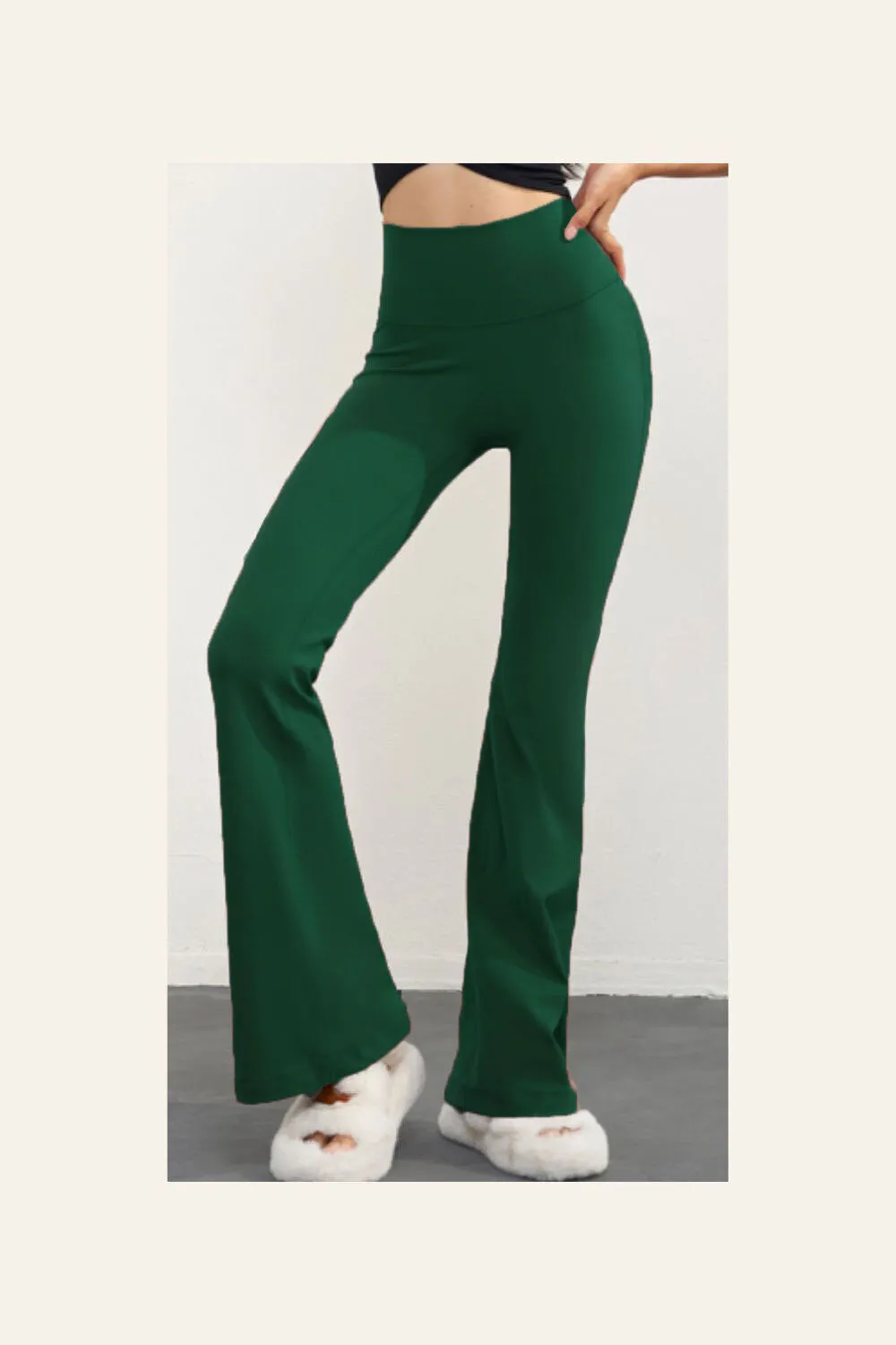 Flare Pant - Dark Green sold by Alala