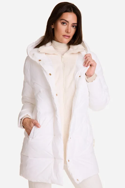 Verbier Puffer Coat sold by Alala