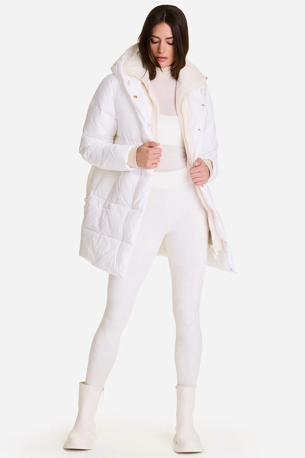 Verbier Puffer Coat sold by Alala product image thumbnail 3