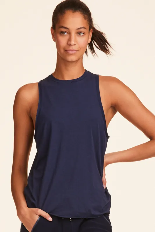 Keyhole Muscle Tee sold by Alala