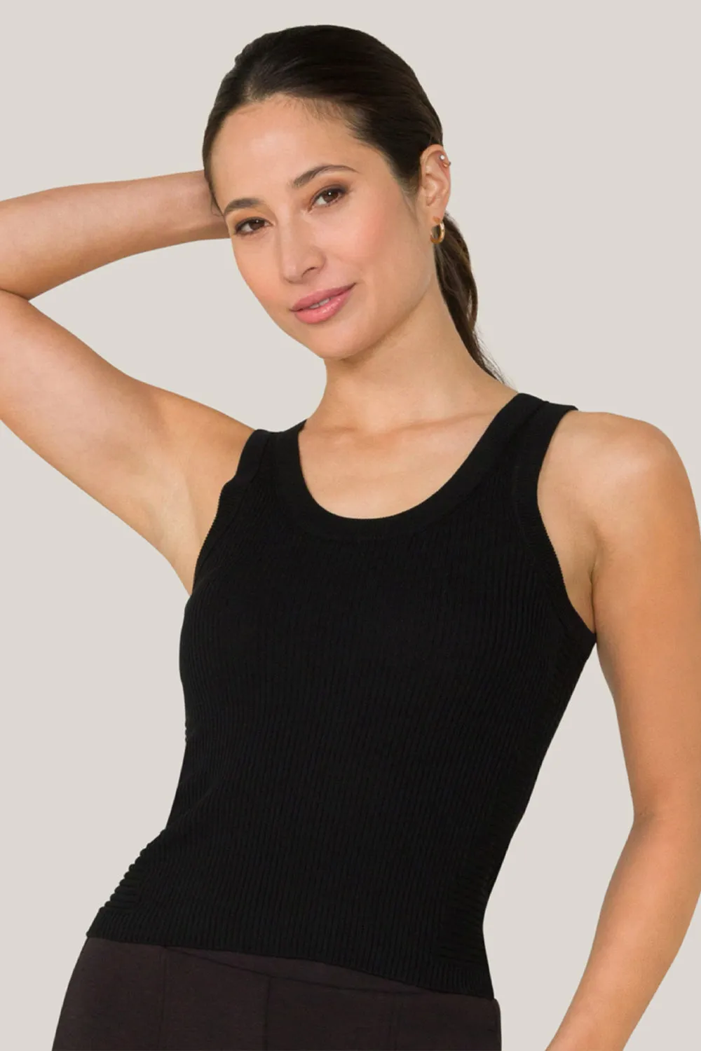 Vida Knit Tank sold by Alala product image thumbnail 5