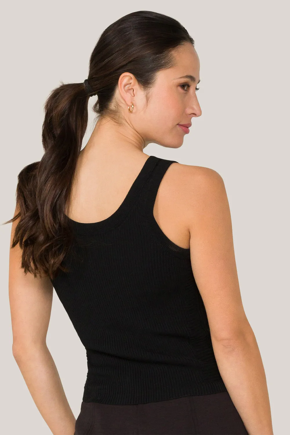 Vida Knit Tank sold by Alala product image thumbnail 4