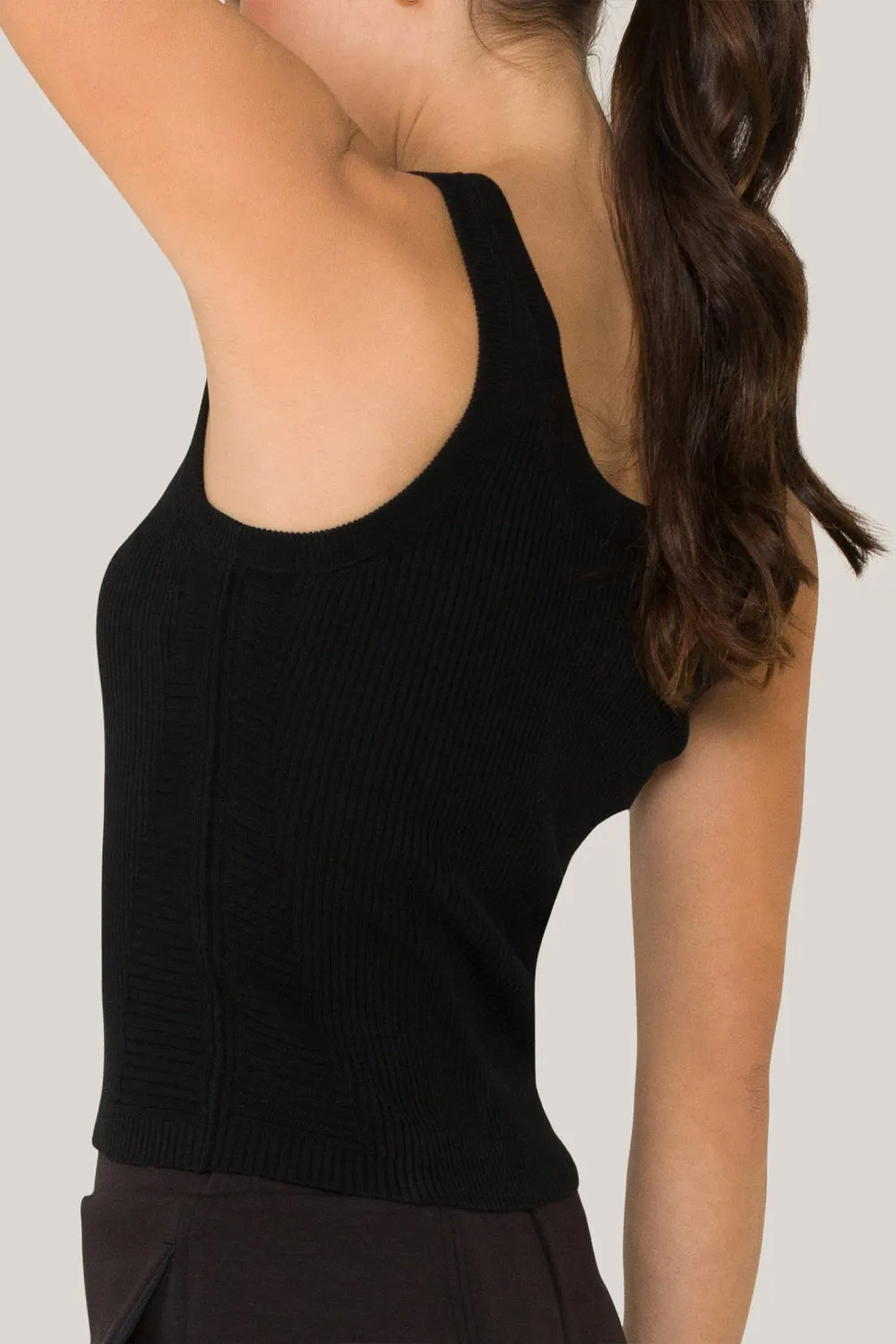 Vida Knit Tank sold by Alala product image thumbnail 2