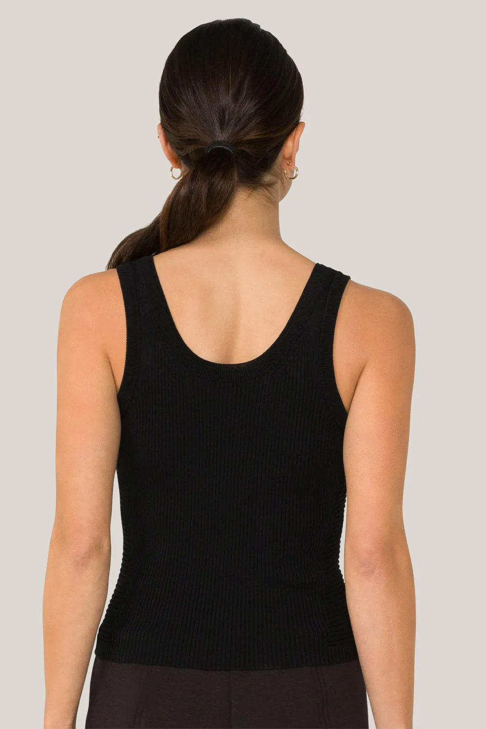Vida Knit Tank sold by Alala product image thumbnail 3