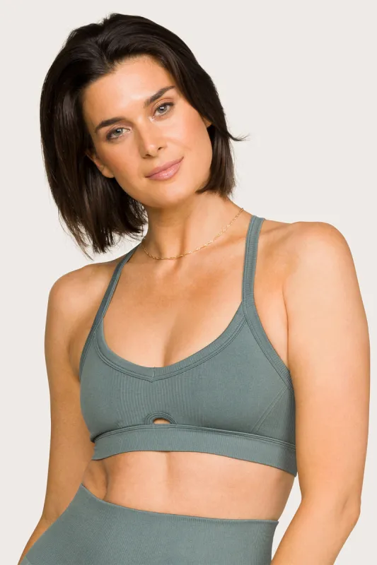 Barre Cami Bra sold by Alala