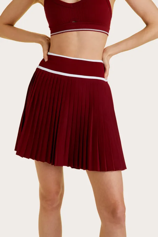 Tennis Skort sold by Alala