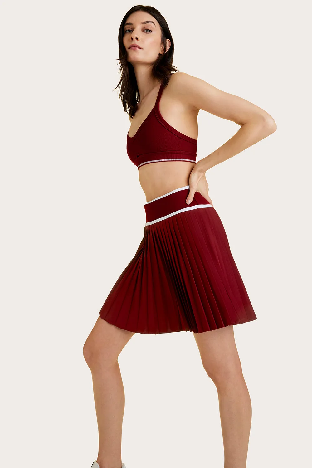 Tennis Skort sold by Alala product image thumbnail 5