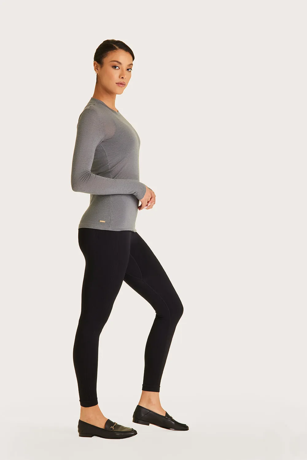 Cashmere Long Sleeve Crew sold by Alala product image thumbnail 3