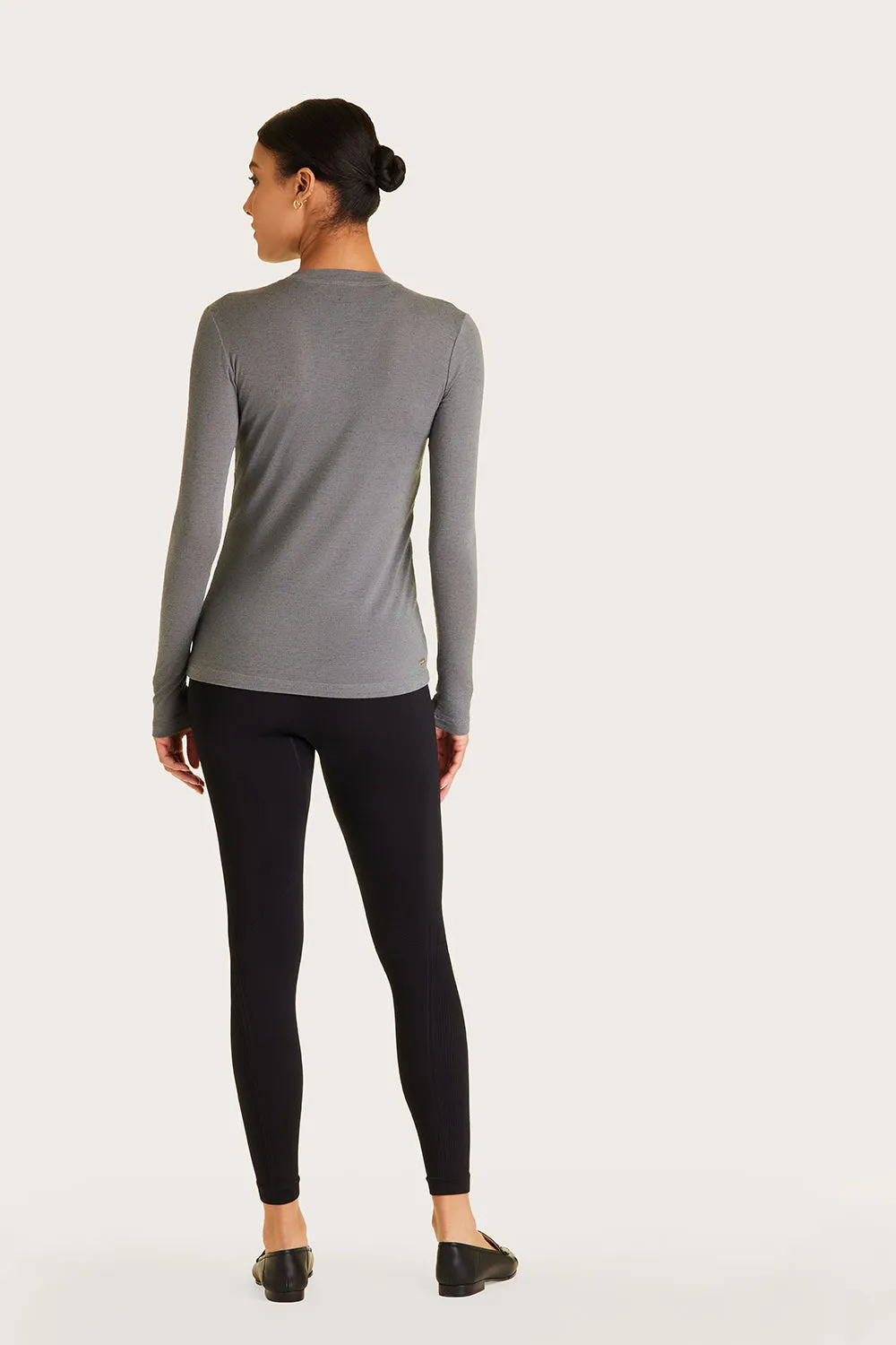 Cashmere Long Sleeve Crew sold by Alala product image thumbnail 5