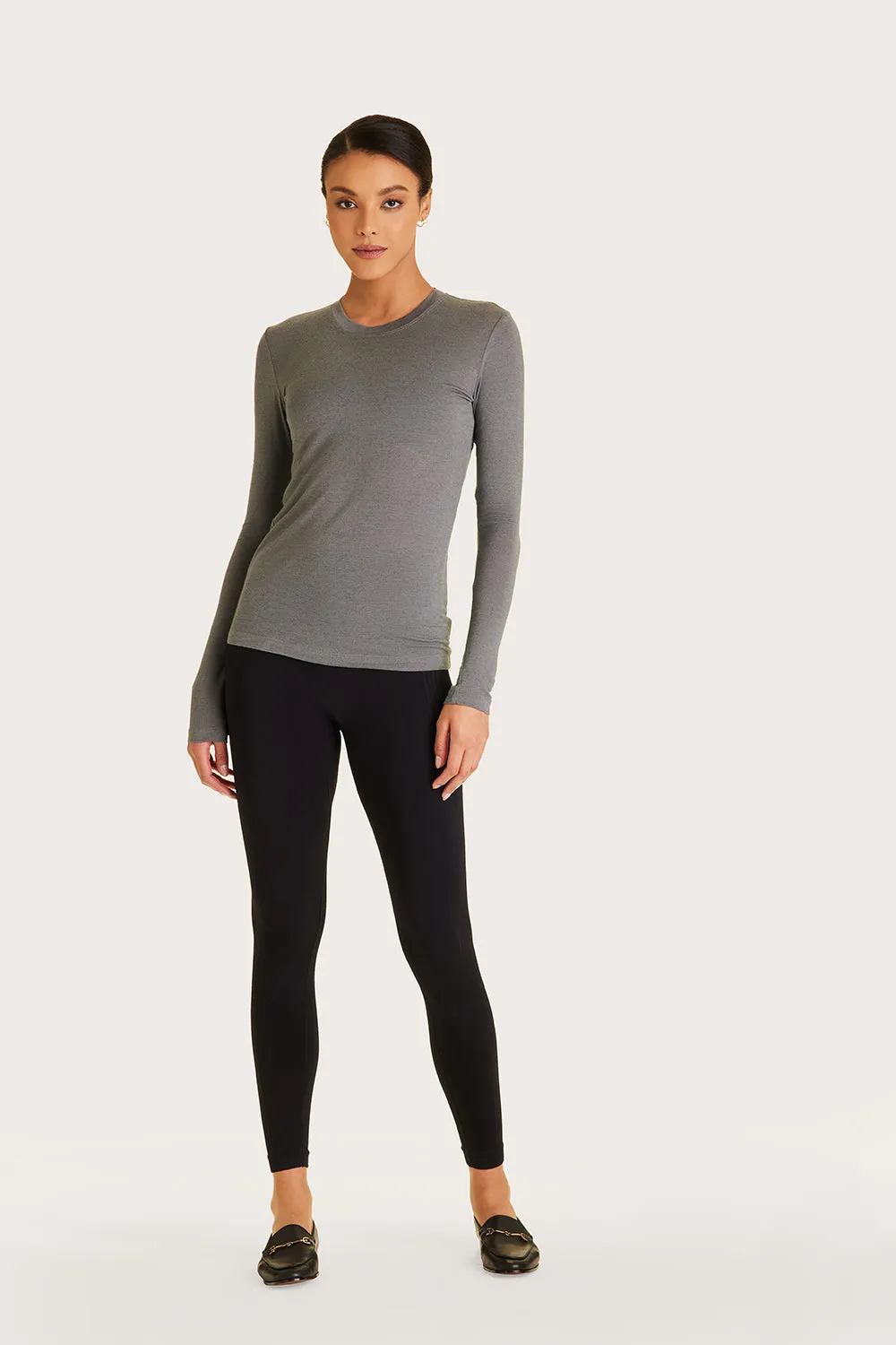 Cashmere Long Sleeve Crew sold by Alala product image thumbnail 2