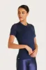 Washable Cashmere Tee sold by Alala