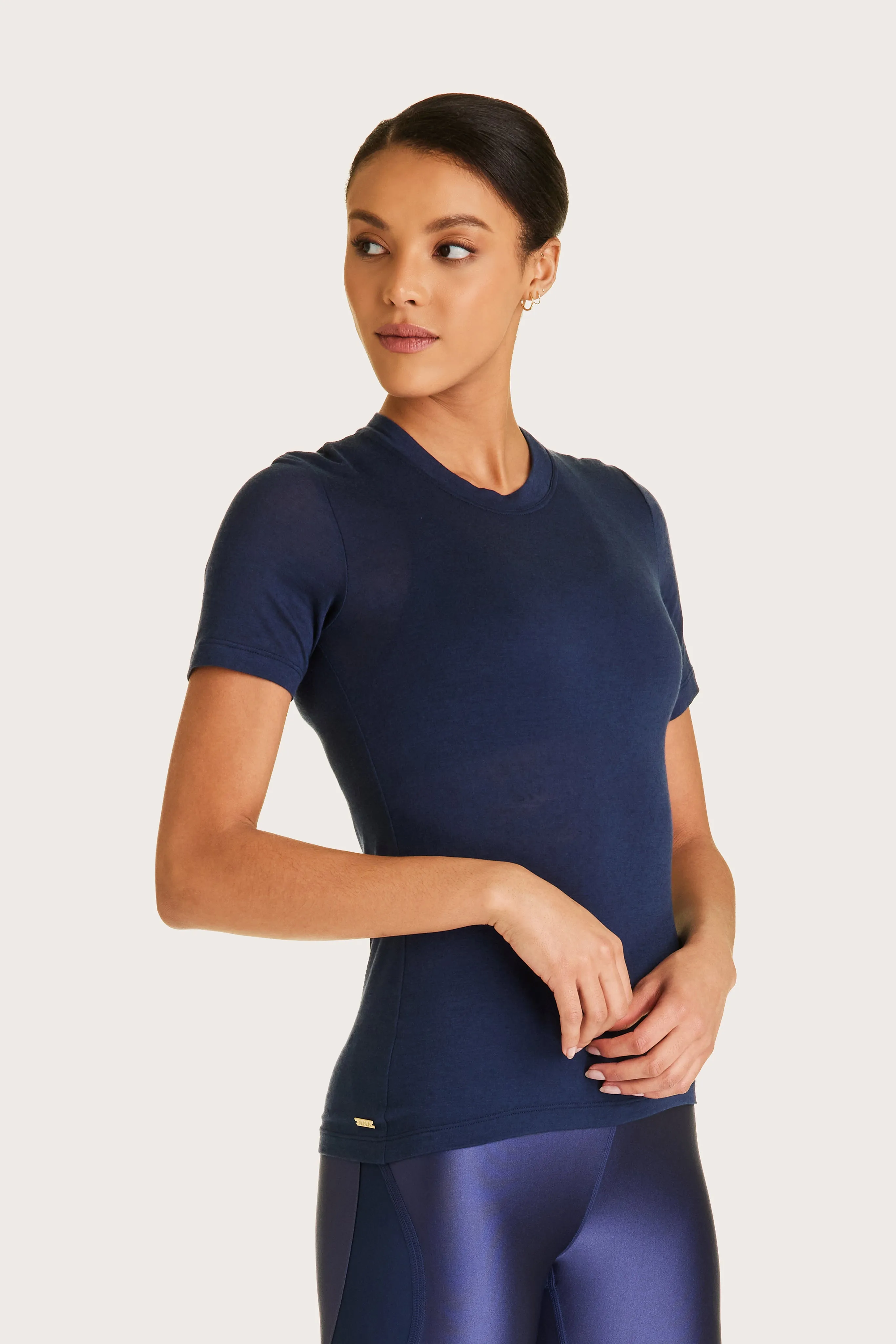 Washable Cashmere Tee sold by Alala product image thumbnail 4