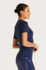 Washable Cashmere Tee sold by Alala