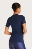 Washable Cashmere Tee sold by Alala