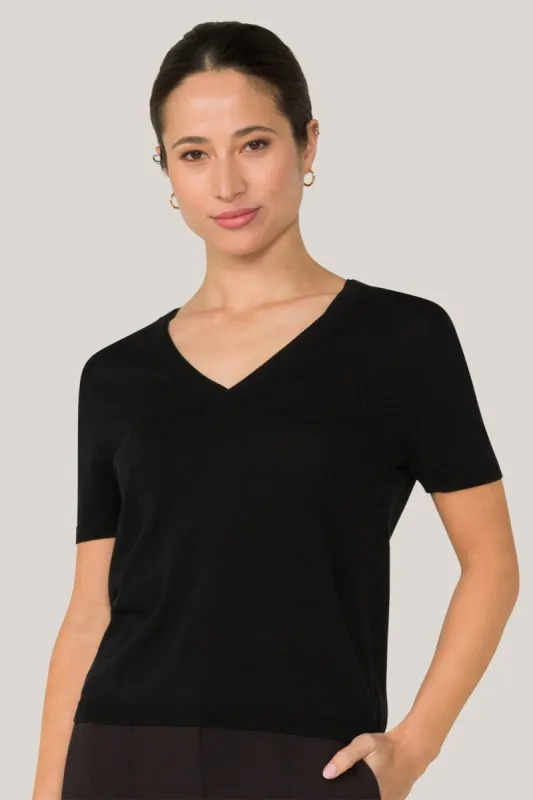 Vida Knit Tee sold by Alala