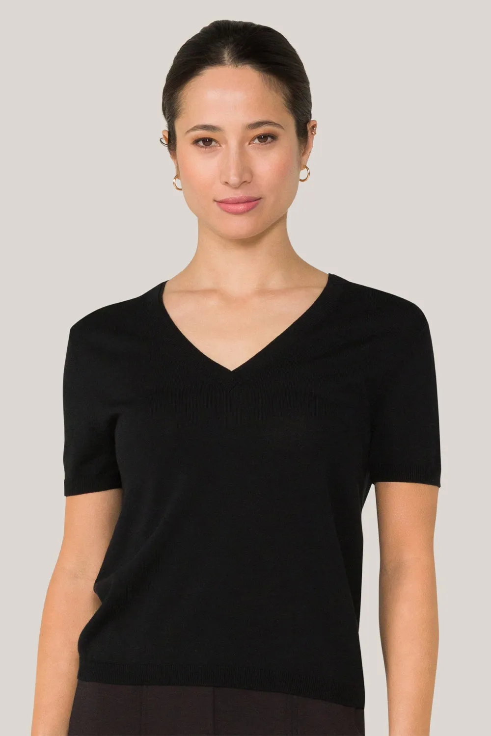 Vida Knit Tee sold by Alala product image thumbnail 4