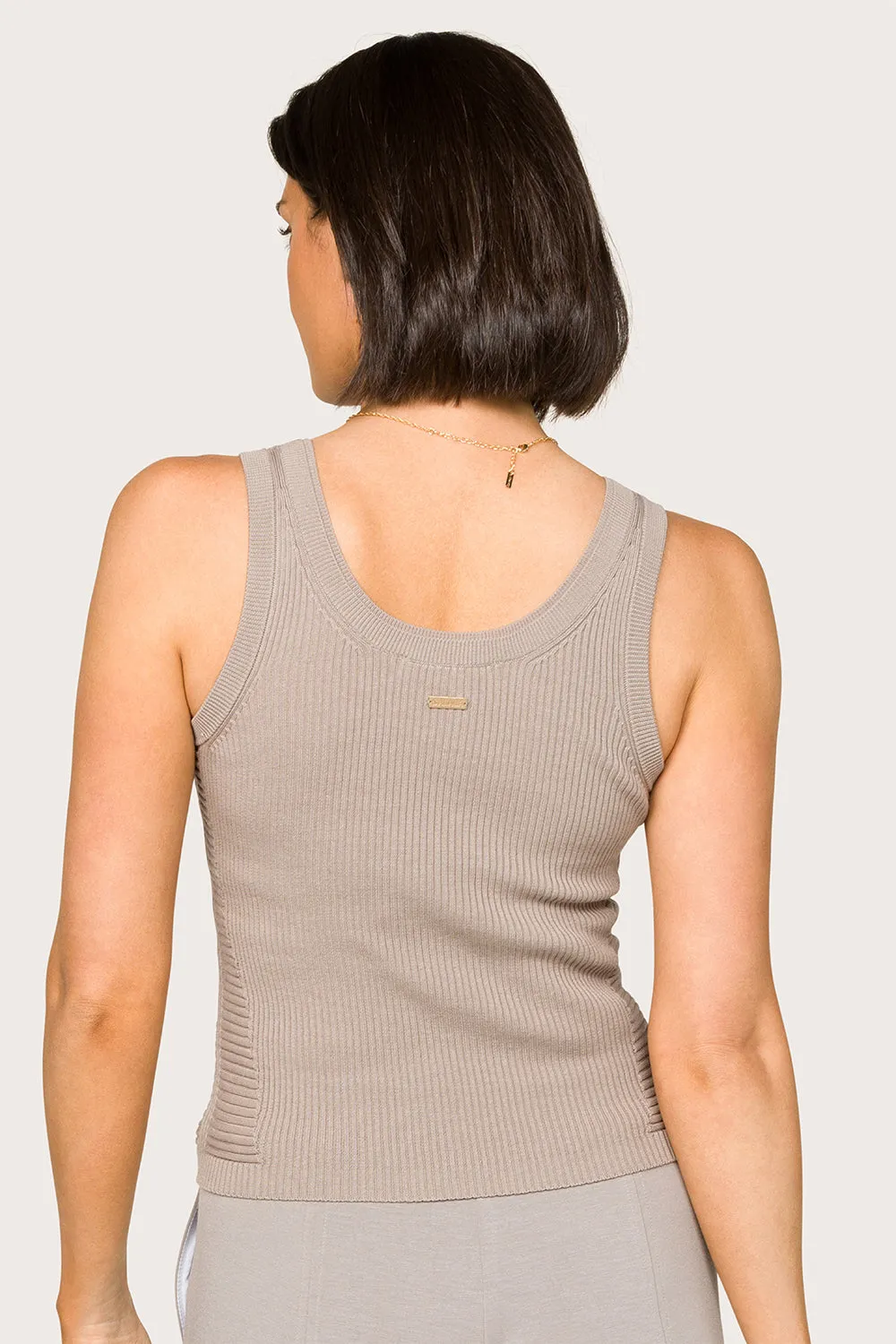 Vida Knit Tank sold by Alala product image thumbnail 3