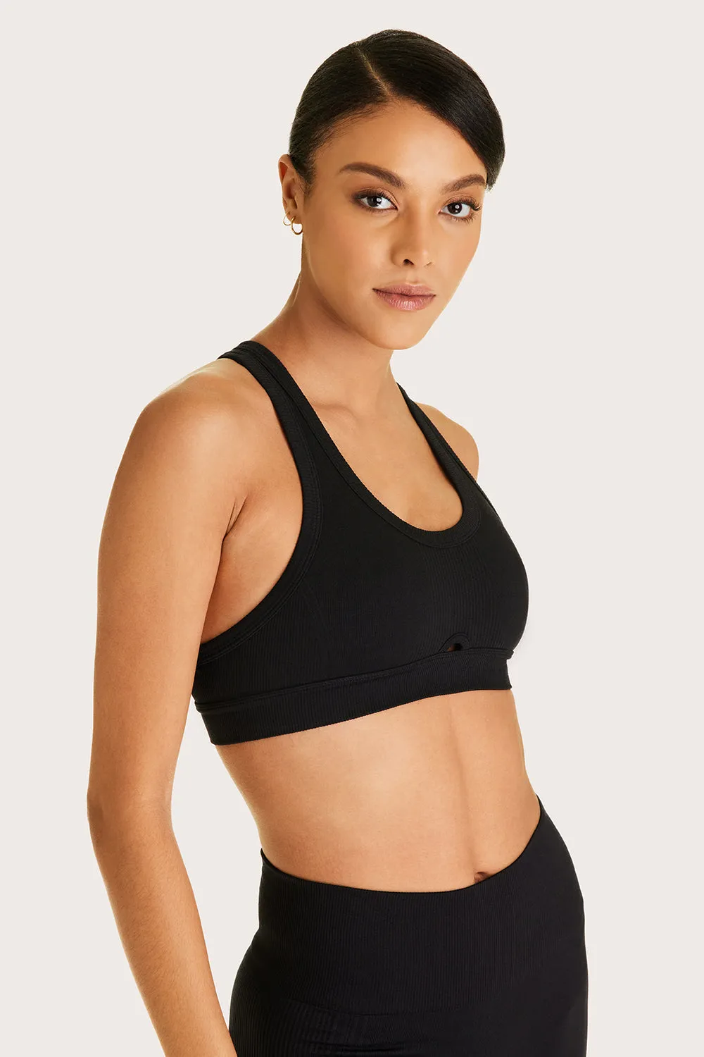 Barre Racer Bra sold by Alala