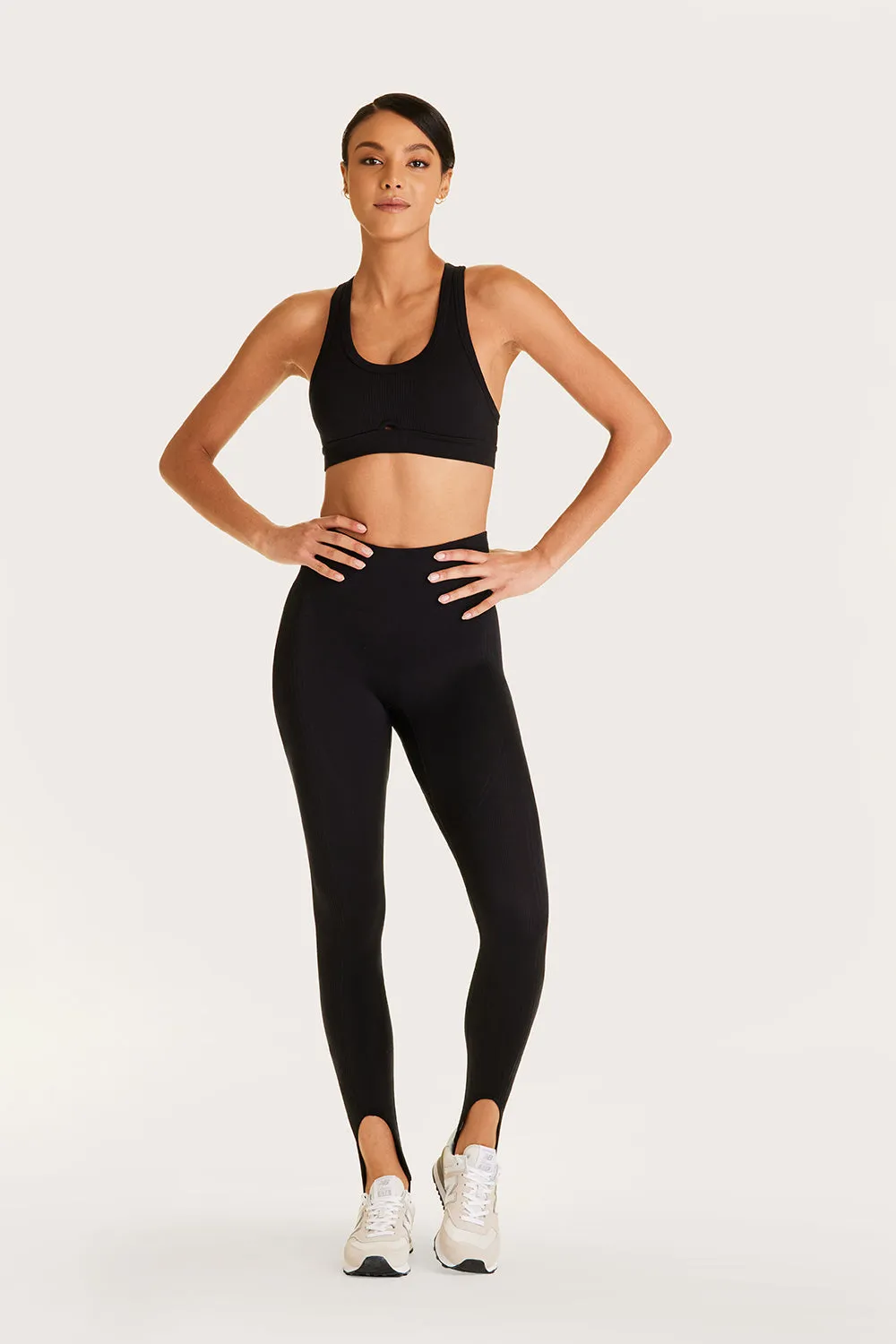 Barre Racer Bra sold by Alala product image thumbnail 4