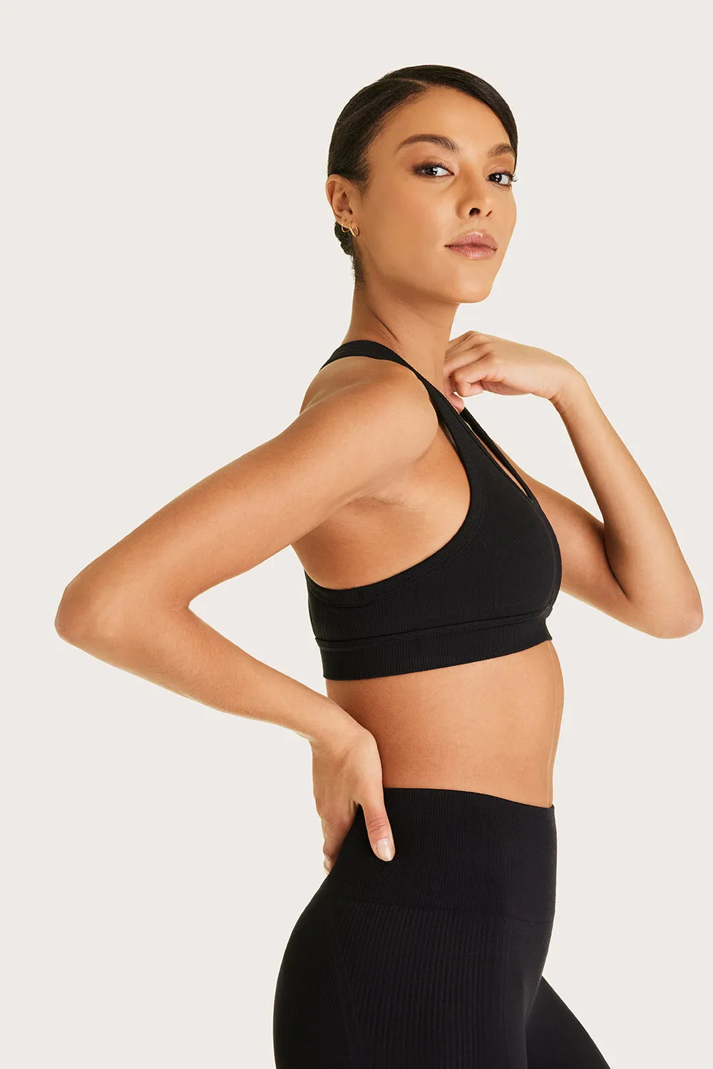 Barre Racer Bra sold by Alala product image thumbnail 3