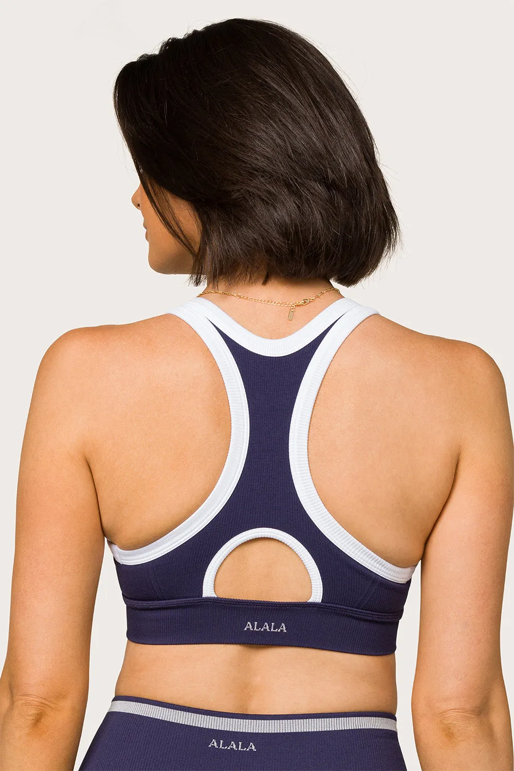 Barre Zip Bra sold by Alala product image thumbnail 2
