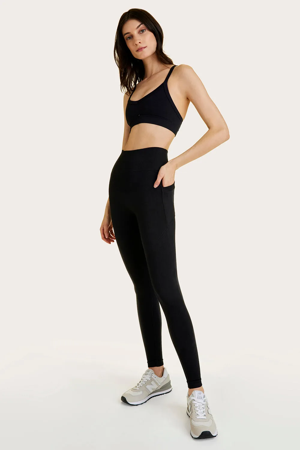 Pocket Barre Leggings sold by Alala product image thumbnail 4